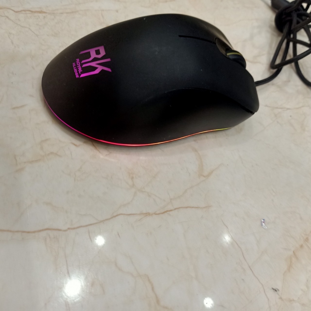 Chuột Royal Kludge RM200 RGB Gaming thanh lý giá tốt