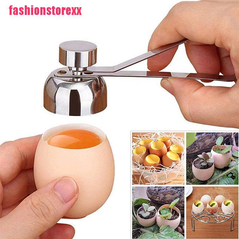 Dụng Cụ Cắt Vỏ Trứng Bằng Thép Không Gỉ