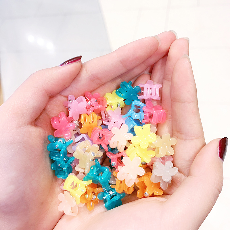 Set 40 Kẹp Tóc Kiểu Dáng Dễ Thương Cho Bé Gái