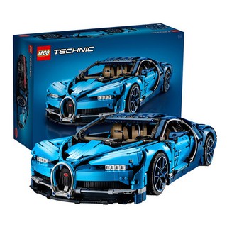 LEGO Technic 42083 (16+) Siêu Xe Bugatti Chiron - 3599 chi tiết