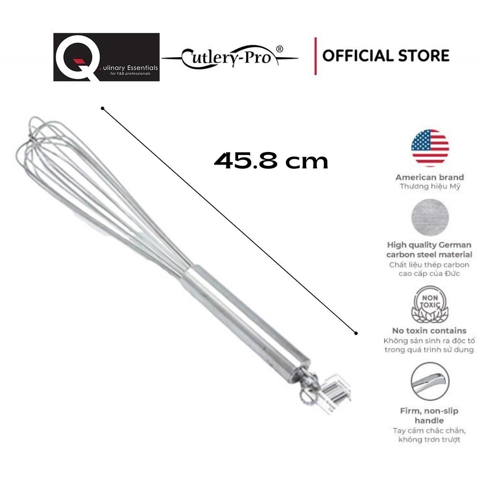 Cây Đánh Trứng Cutlery-Pro 45.8Cm