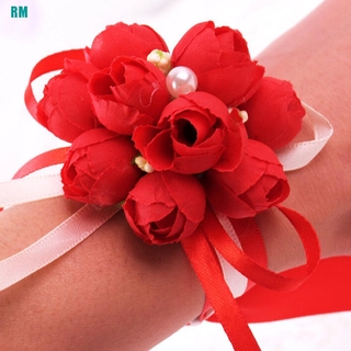 ☆Vòng Hoa Đeo Cổ Tay Cho Cô Dâu