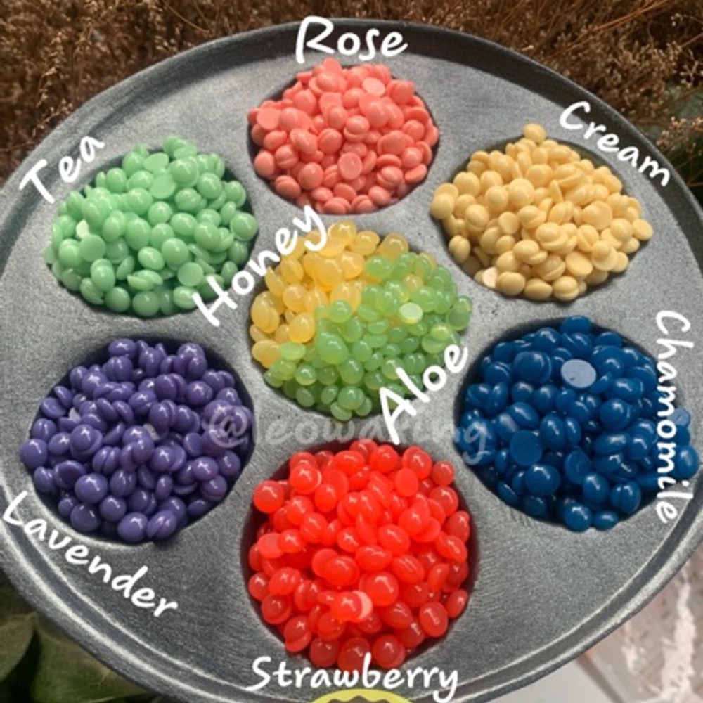 Sáp Wax Nóng Hard Beans 300g ( TẶNG QUE WAX) | BigBuy360 - bigbuy360.vn