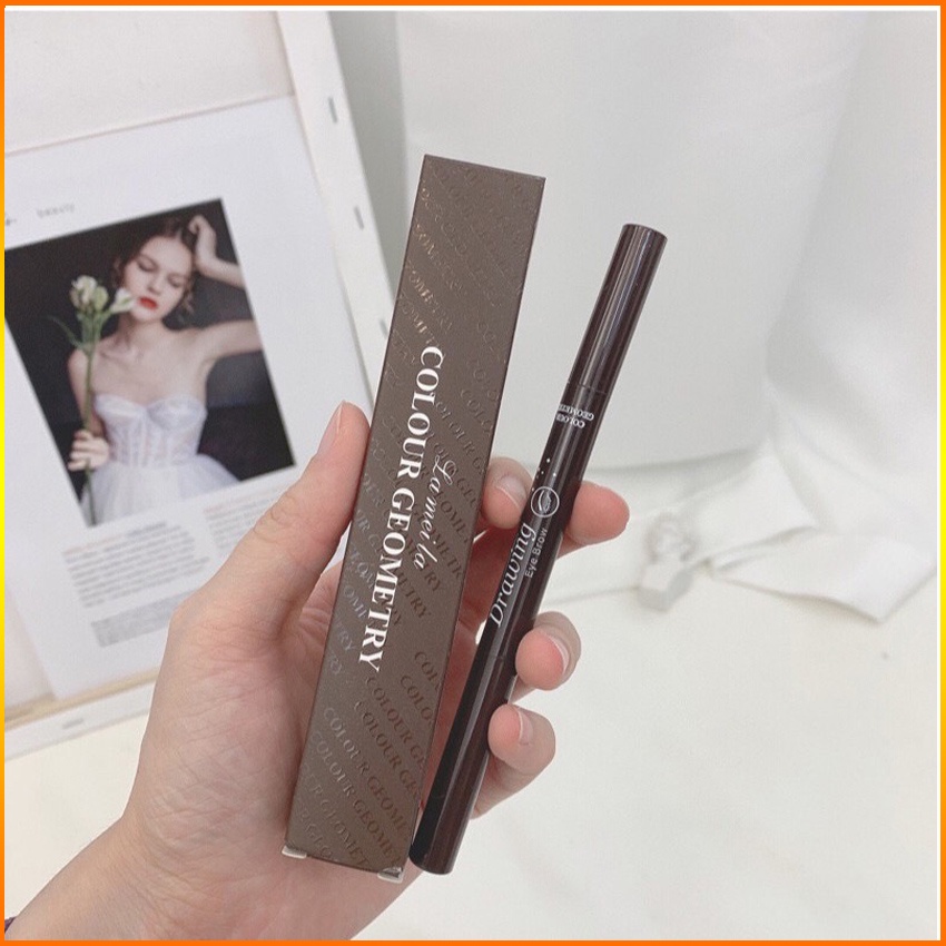 Chì kẻ mày Drawing Color Geometry Eyebrow ECOTITT CKM01