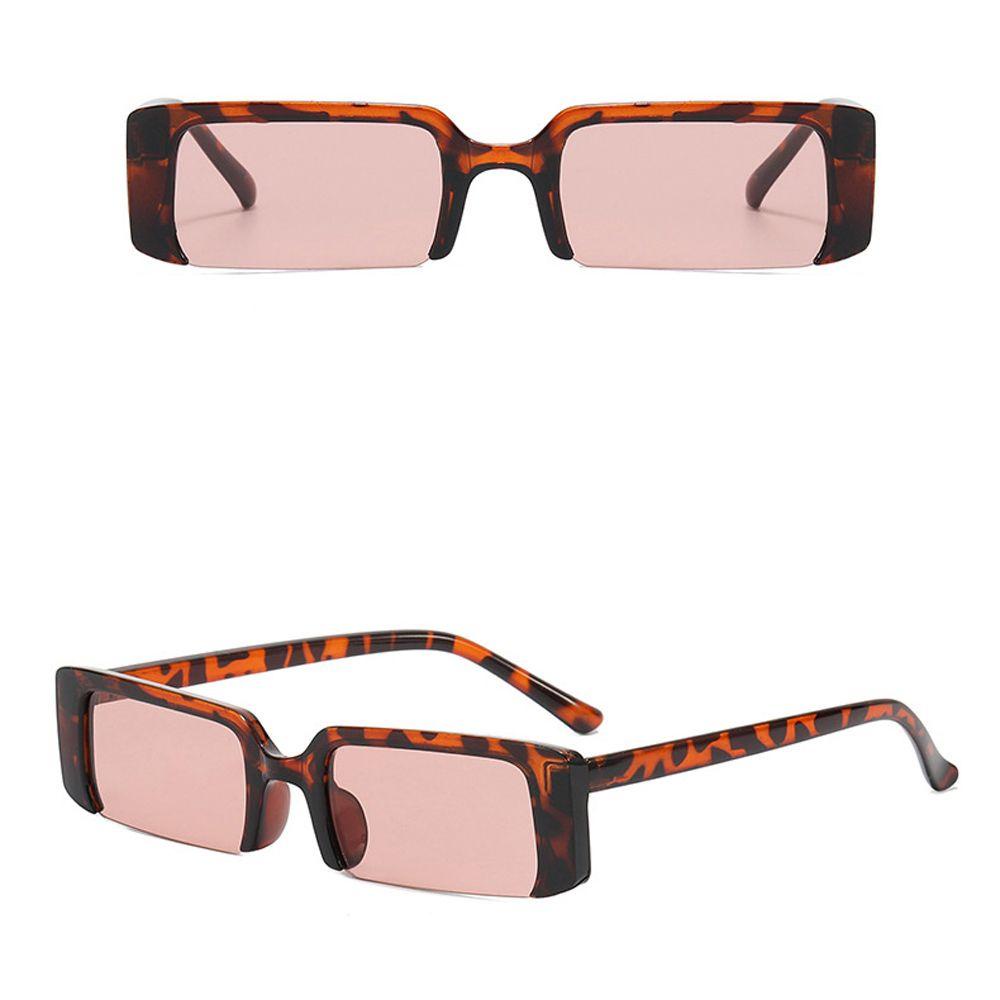 Kính Mát Nửa Gọng Chống Tia UV400 Sáng Tạo Cho Nữ