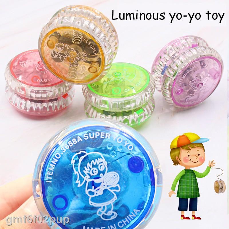 FRESH Yo-yo đồ chơi tích hợp đèn LED vui nhộn dành cho trẻ em