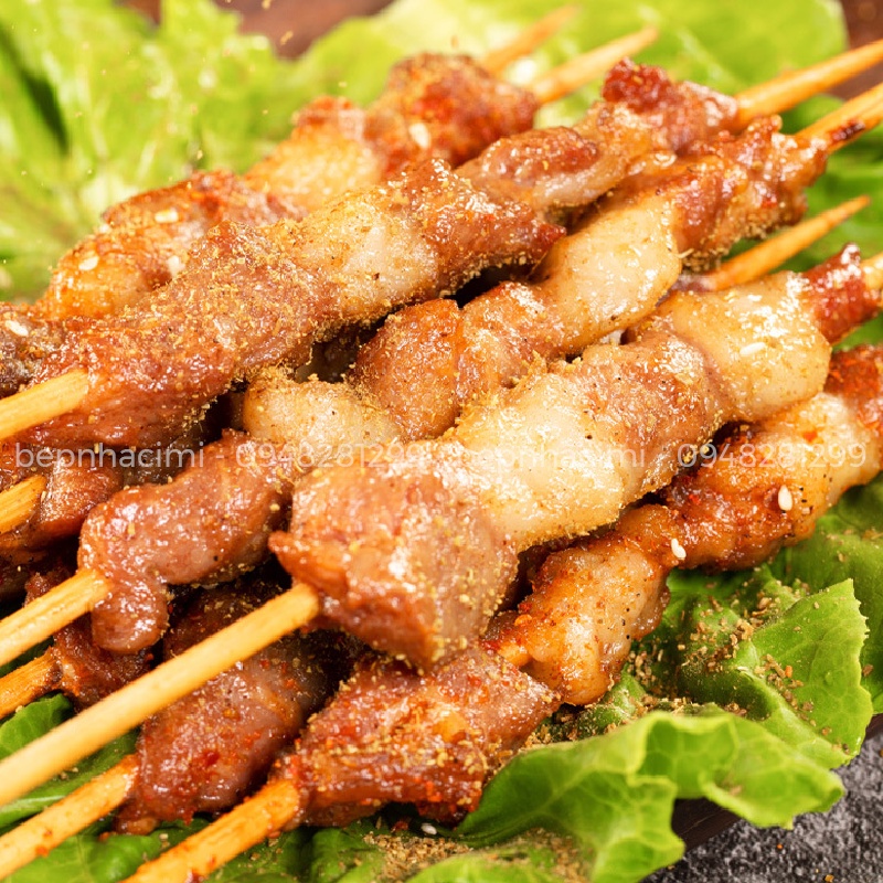 Gia Vị Ướp Nướng BBQ, Cánh Gà 35gr - Gia Vị Trung Quốc - Bếp Nhà CIMI