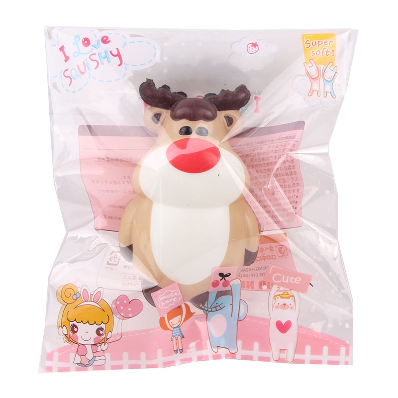 Đồ Chơi Bóp Mềm Squishy Nhiều Hình Xinh Xắn