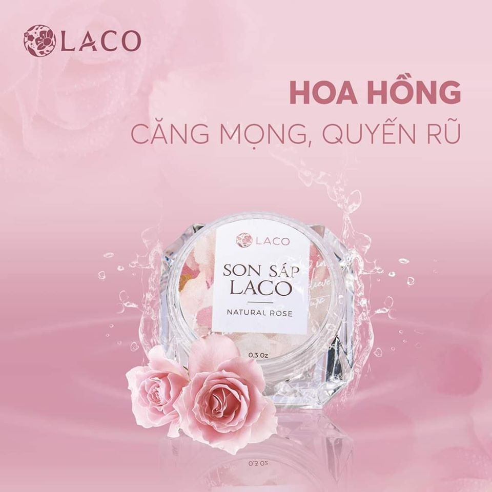 Son Sáp Hoa Hồng Hữu Cơ MAROSA LACO - Venus Store