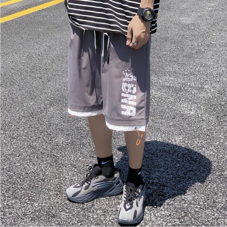 Quần Short Thể Thao Nam Phong Cách Thời Trang Hong Kong