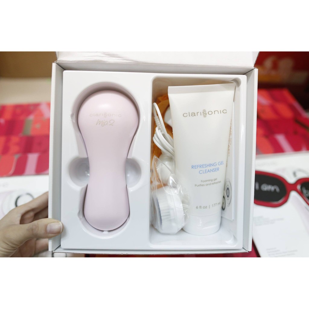 Máy rửa mặt Clarisonic Mia 2 Sonic Skin Cleansing