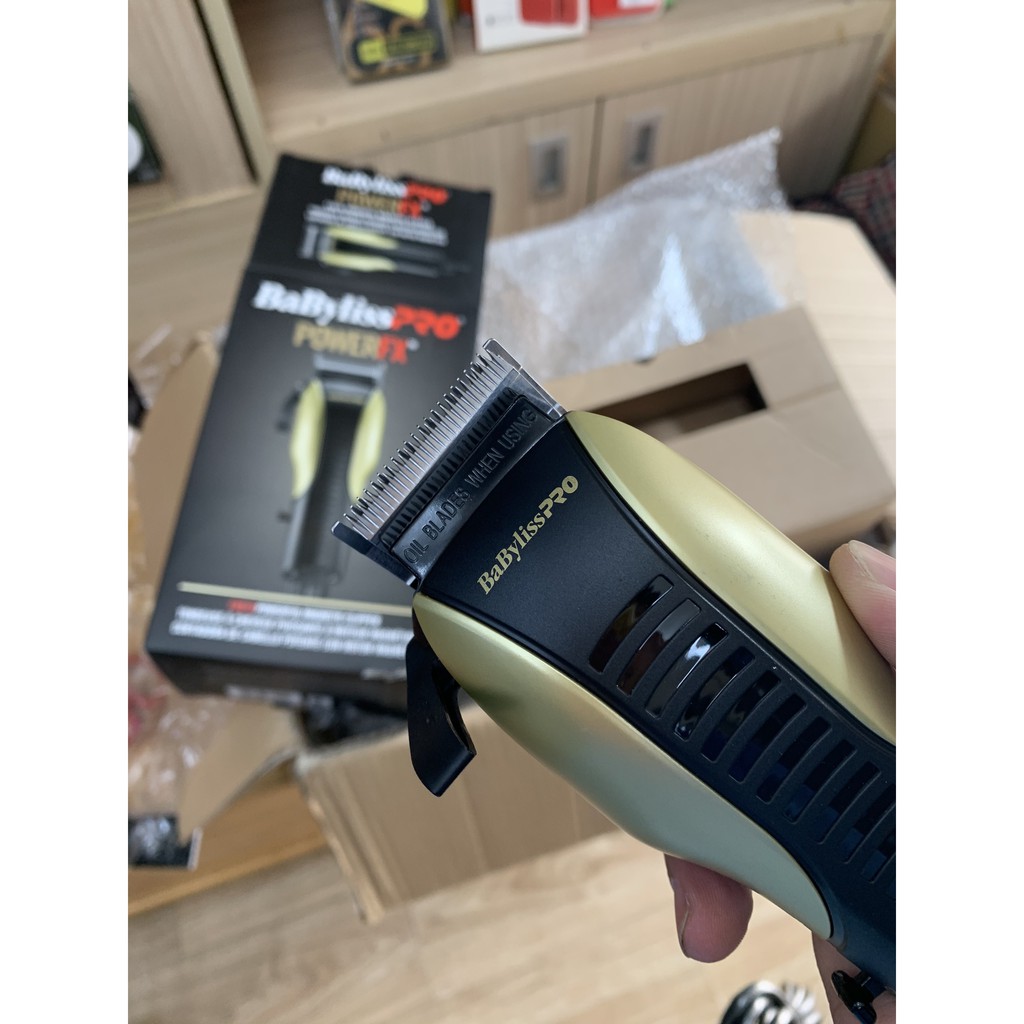 Tông đơ dây Babyliss Pro Fx810 dùng điện 110v