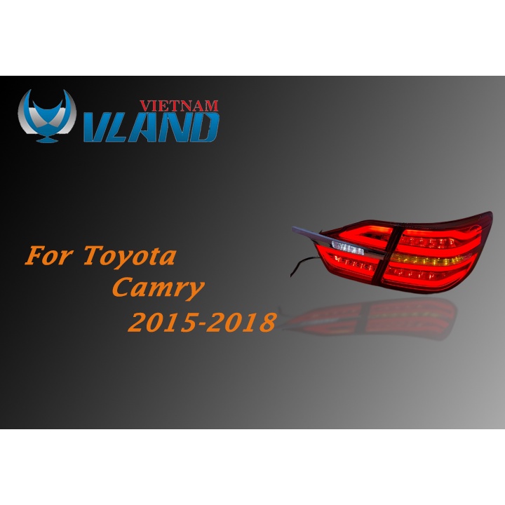 Đèn hậu cho Toyota Camry 2015-2018 Mẫu Mec xinhan chạy
