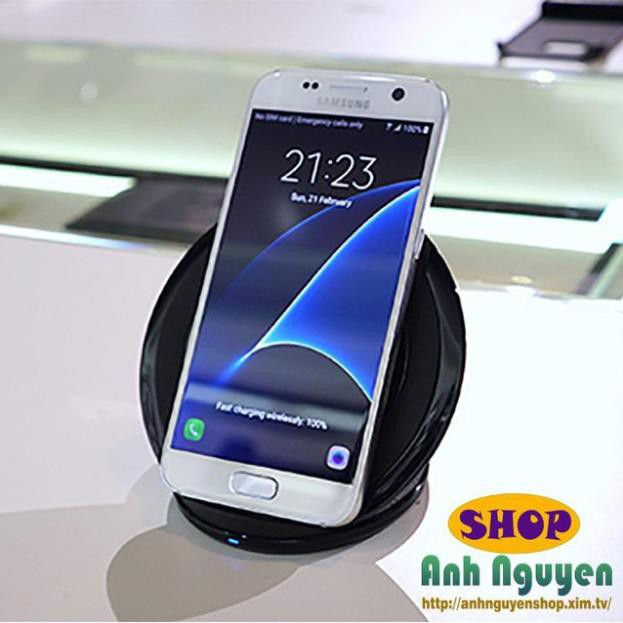 Đế Sạc Nhanh Không Dây Samsung Galaxy S7 Chính Hãng, EP-NG930, Hàng Mới 100%, Sạc Nhiều Đời Máy Khác Nhau