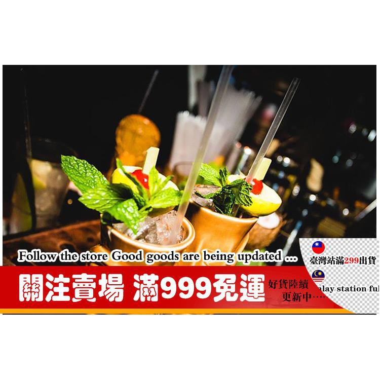 Ly Uống Cocktail Bằng Gốm Kiểu Hawaii Tiki