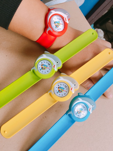 Combo 3 đồng hồ đập cuộn tay cho bé | BigBuy360 - bigbuy360.vn