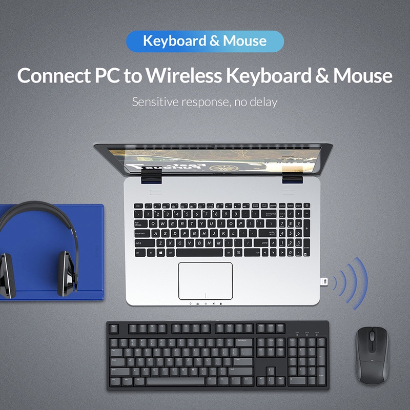 Đầu kết nối ORICO Usb Dongle BTA-403 bluetooth 4.0 chuyên dụng hỗ trợ máy tính kết nối không dây với các thiết bị khác