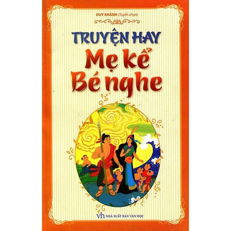 Sách Thiếu Nhi - Truyện Hay Mẹ Kể Bé Nghe