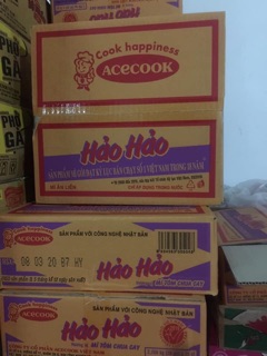 THÙNG MÌ HẢO HẢO CHUA CAY 30 gói