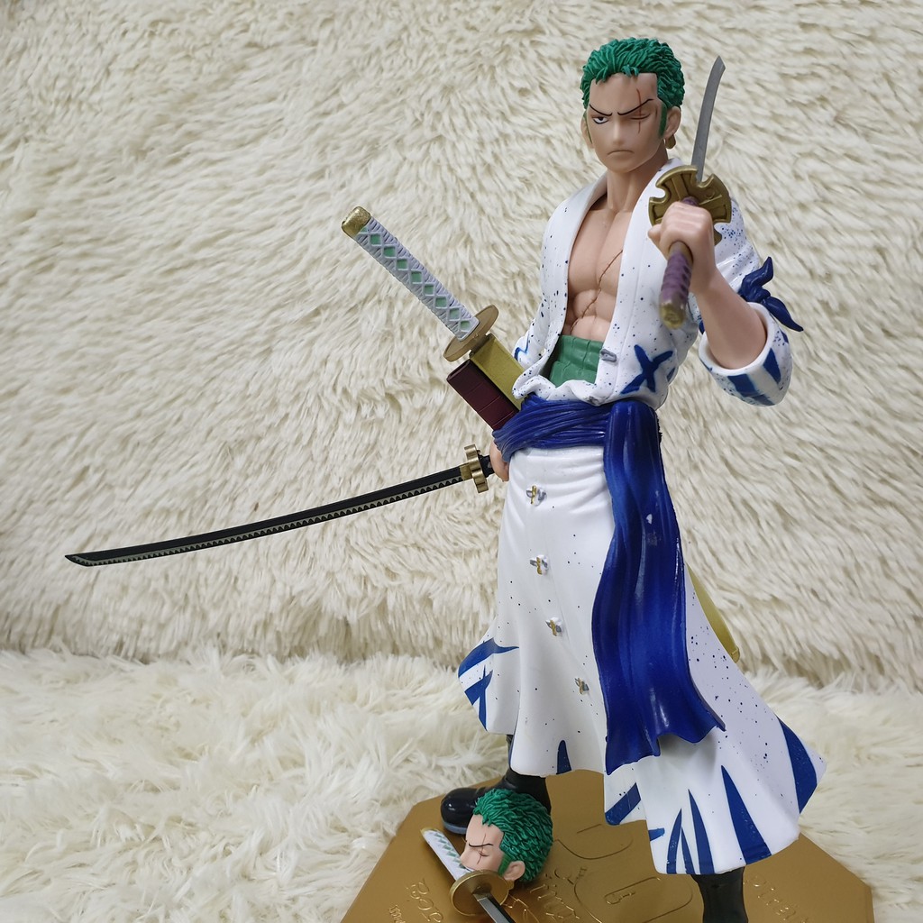 Mô hình Pop Roronoa Zoro White