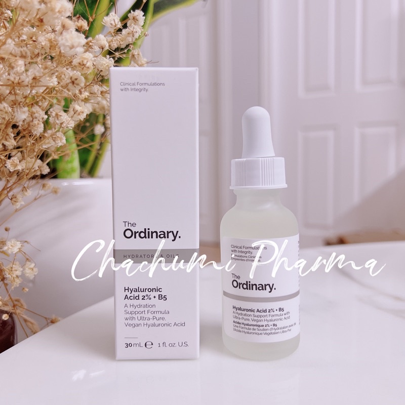 Serum The Ordinary Hyaluronic Acid 2% + B5 – Serum cấp nước và hồi phục da