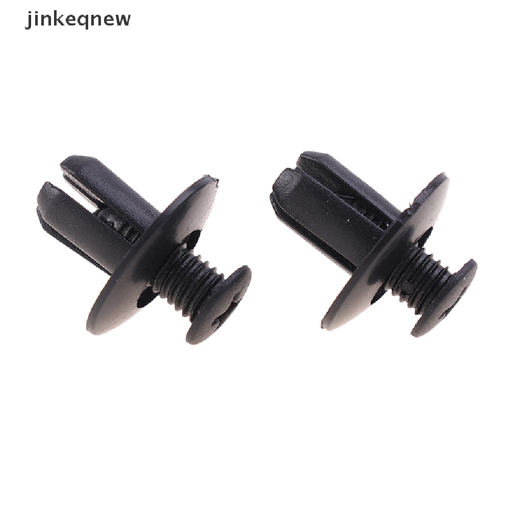 Set 50 đinh tán JINHF bằng nhựa 8mm chuyên dụng cho xe hơi