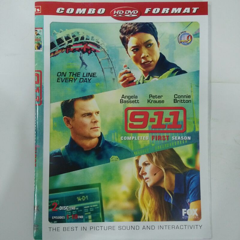 Đĩa Dvd 911 Season 1 (2 Đĩa)