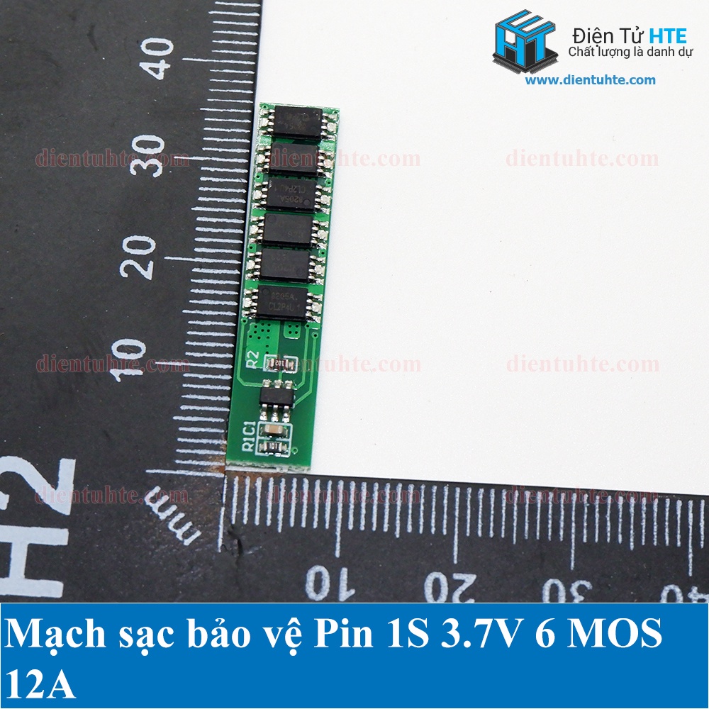 Mạch sạc Bảo vệ Pin 1S 3.2V 3.7V 12A