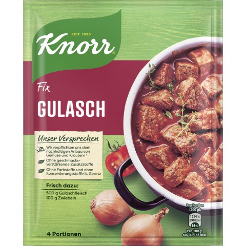 Gia vị sốt tiêu và Gia vị bò hầm kiểu Đức, Maggi/Knorr, hàng nội địa Đức