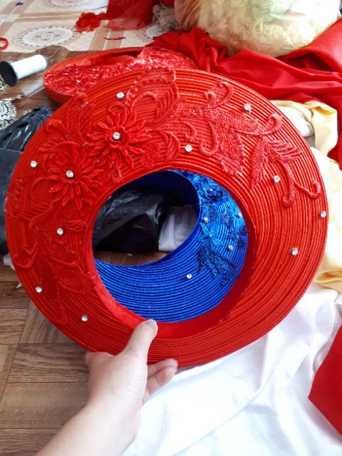 Mấn cô dâu  , mấn áo dài