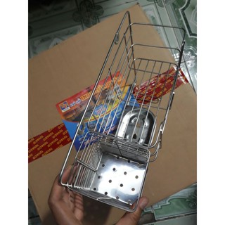 Kệ Inox Treo Nhà Tắm Đa Năng