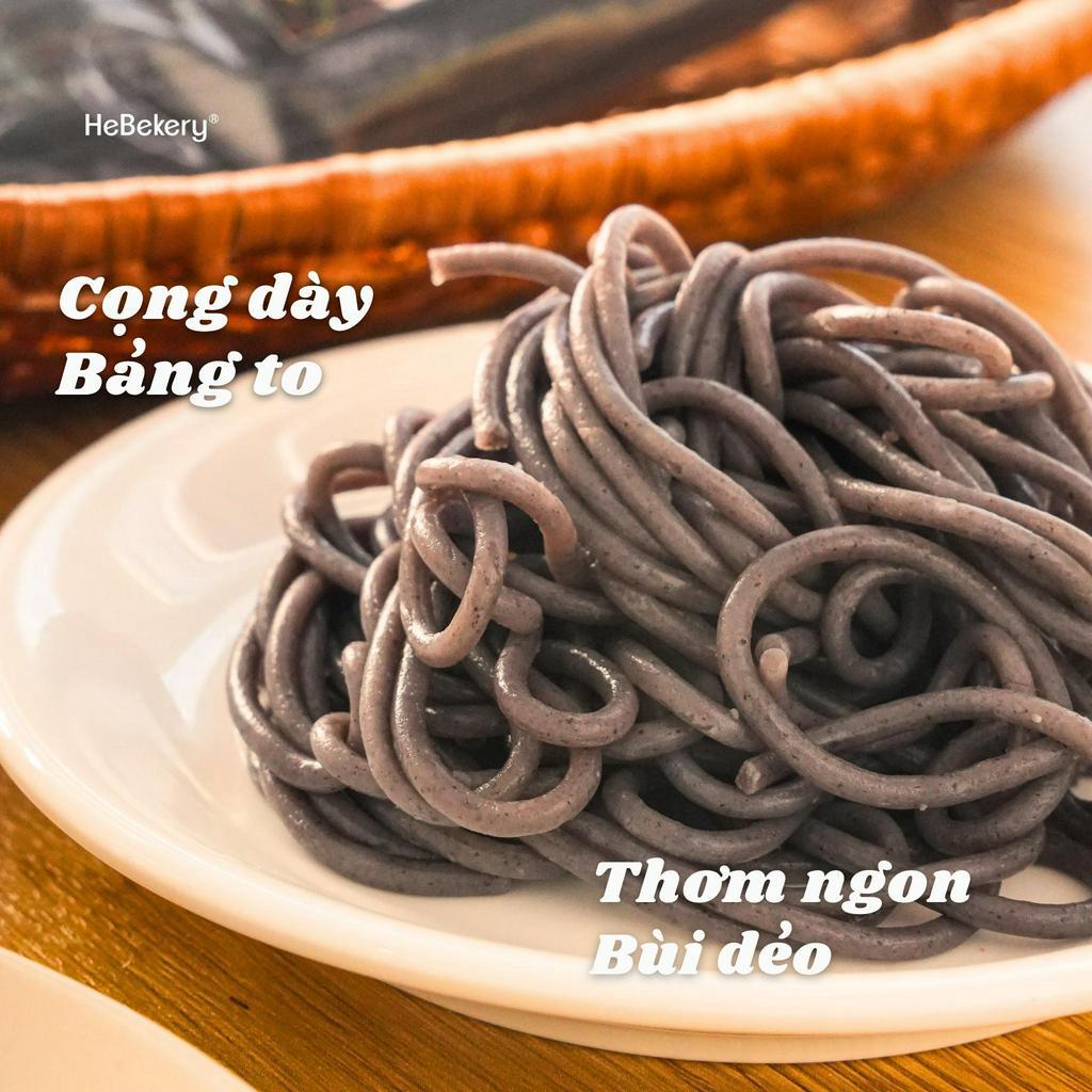 Bún Gạo Lứt Đen Eat Clean - Keto - Das - Bún Gạo Lứt Ăn Kiêng Healthy HeBekery by HeBe
