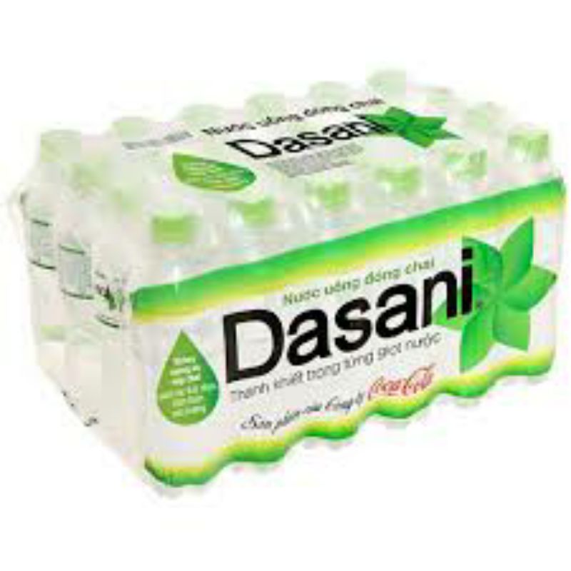 Dasani CocaCola Thùng 24 Chai 500ml