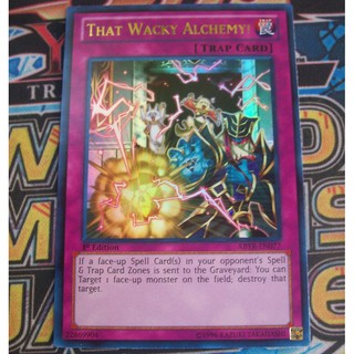 Bài Yugioh - That Wacky Alchemy (Ultra Rare)