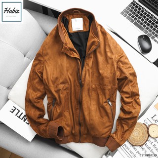ÁO KHOÁC BOMBER MANGO DA LỘN