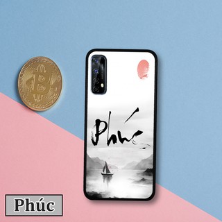 Ốp lưng Realme 7 - In chữ thư pháp