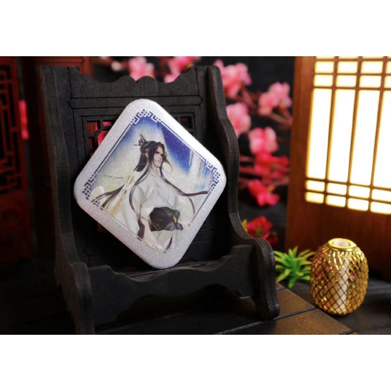 Huy hiệu Husky Và Sư Tôn Mèo Trắng Của Hắn Kuaikan official