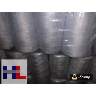 Chỉ may màu công nghiệp Hạnh Liễu 40/2 : màu trắng tinh ( 90.000/kg/6cuộn)
