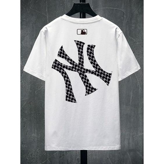 Áo thun tay lỡ Unisex MLB Họa Tiết,áo thun nam nữ ASTRONAUT.CLOTHING