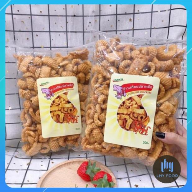 [Tặng mã 50k–FreeShip] Bim mực Thái Lan. Trọng lượng 200gram LHY food