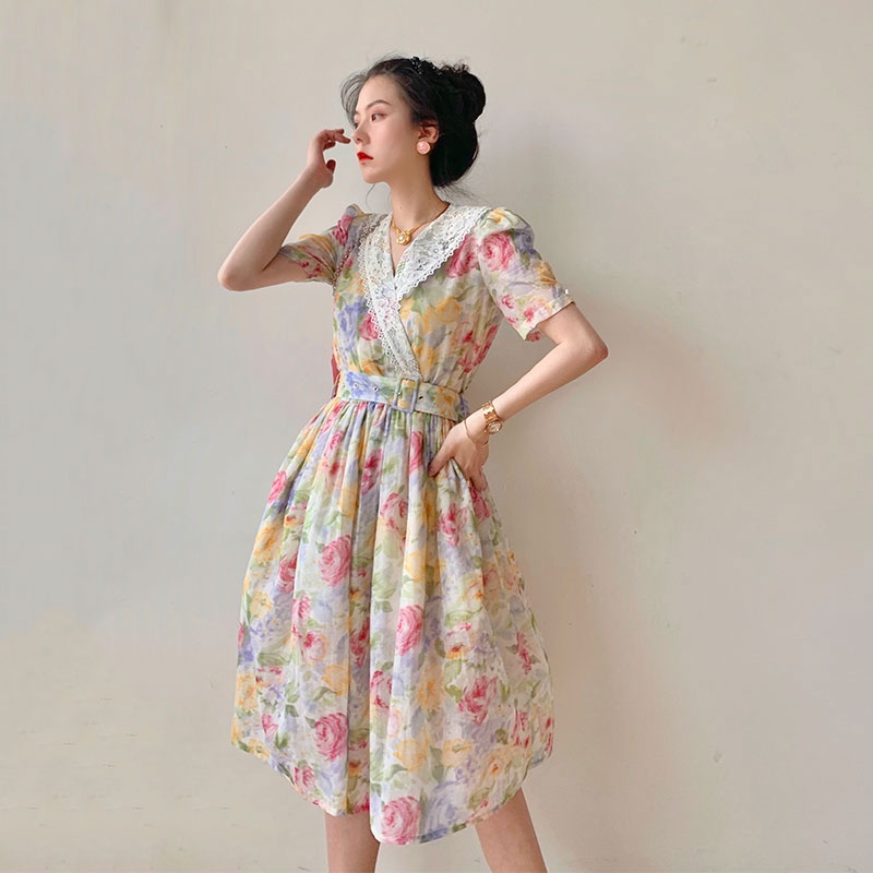 RV131_Rập giấy đầm váy  nữ (Có hướng dẫn)