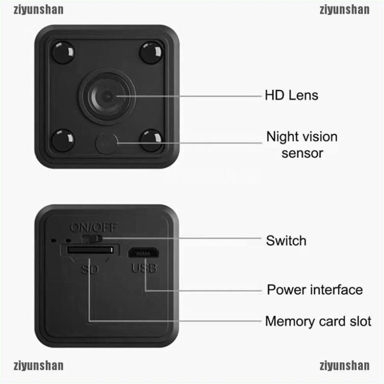 Webcam Không Dây Wifi Độ Phân Giải 1080p X6