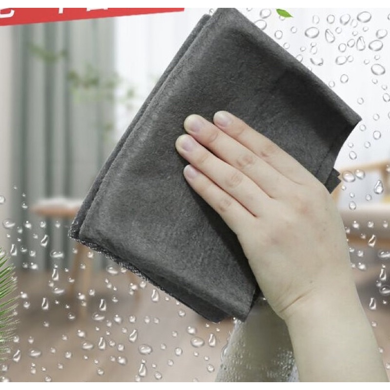 Khăn lau đa năng không bụi vải, không gây xước bề mặt