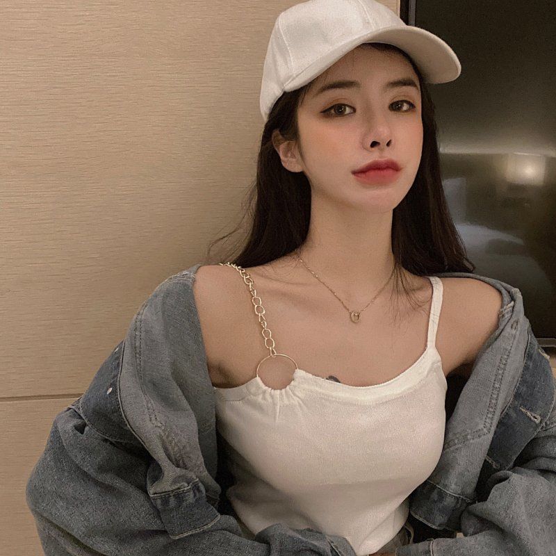 Áo Dây Nữ Cộc Tay Quyến Rũ