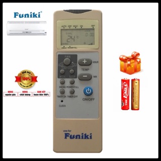 Điều khiển dùng cho điều hoà + máy lạnh Funiki ( MS 02 )