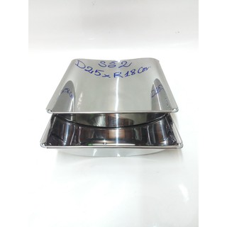 Combo 2 xúc gạo inox dày số 2.