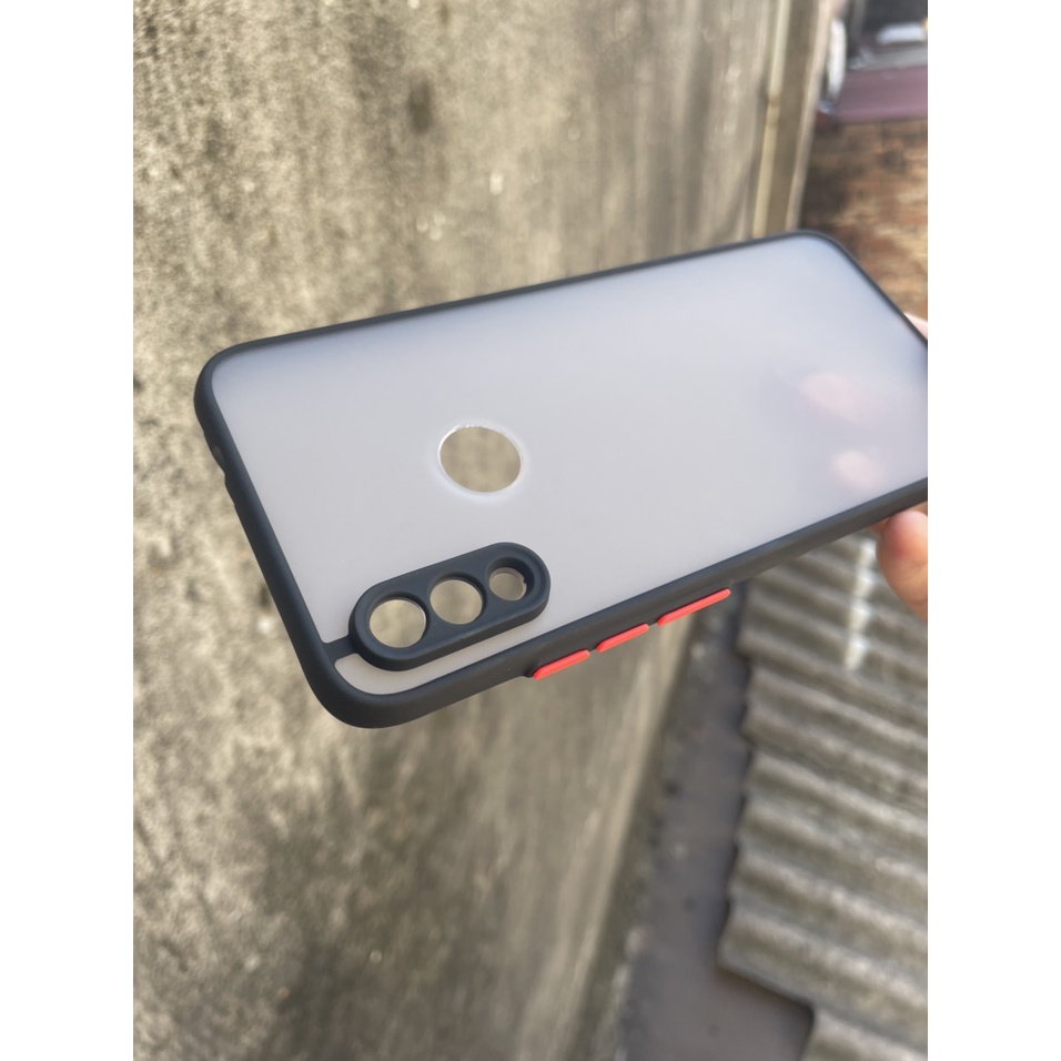 Ốp lưng Redmi Note 7 / Note 7 Pro - Ốp lưng nhám cứng , ốp dẻo đen chất liệu cao cấp chống bám mồ hôi và bụi bẩn