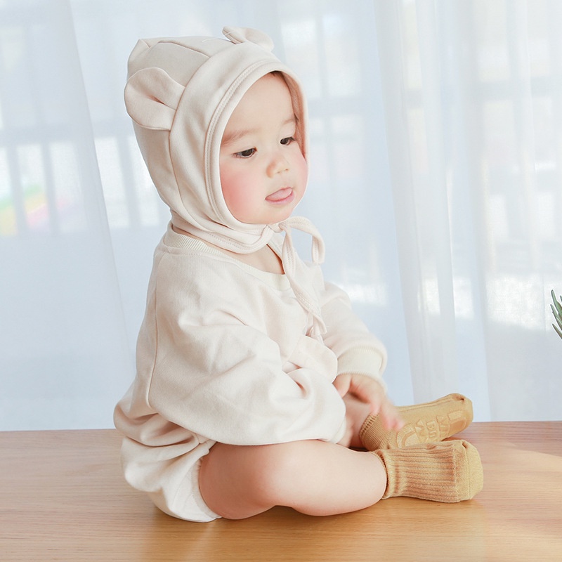 Mới Vớ Thuyền Chống Trượt Miệng Nông Dùng Đi Trong Nhà Cho Bé Sơ Sinh
