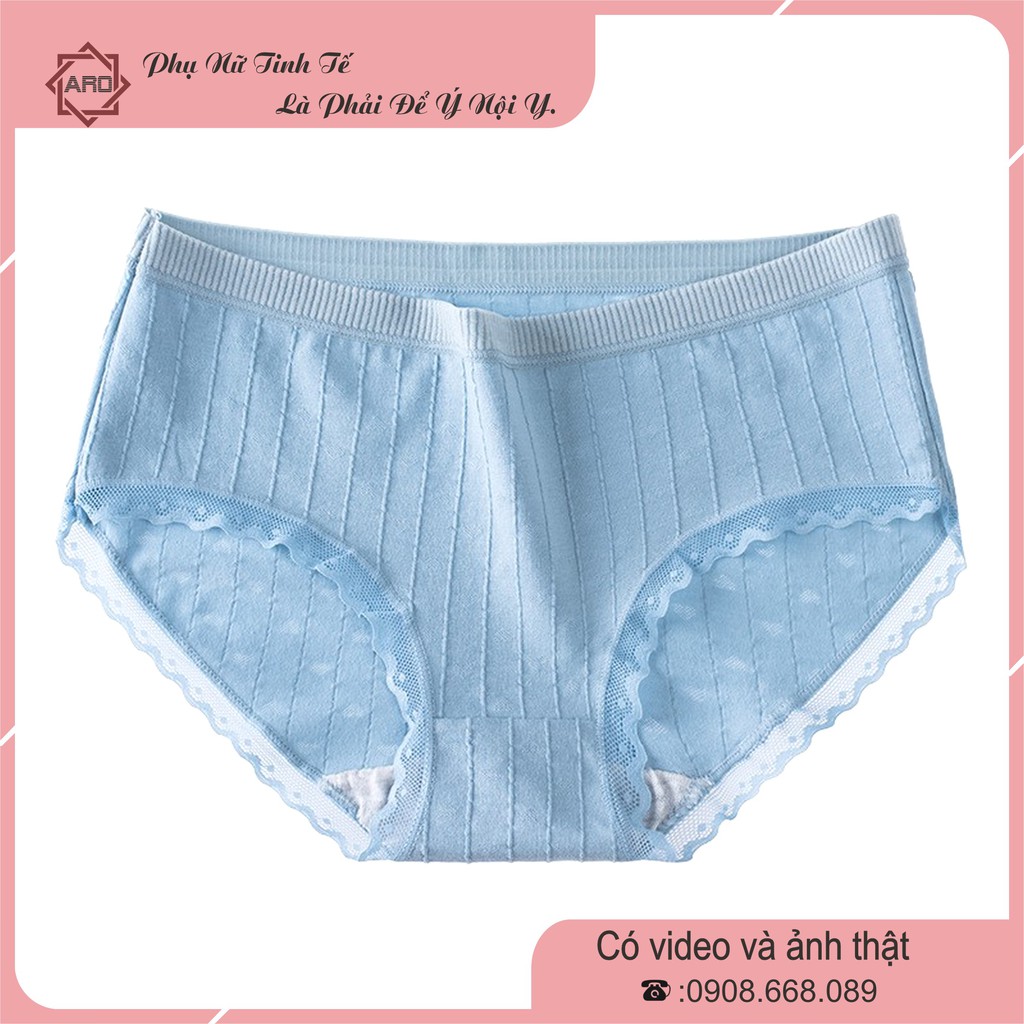 Quần Lót Cotton Thông Hơi Siêu Thoáng QL21