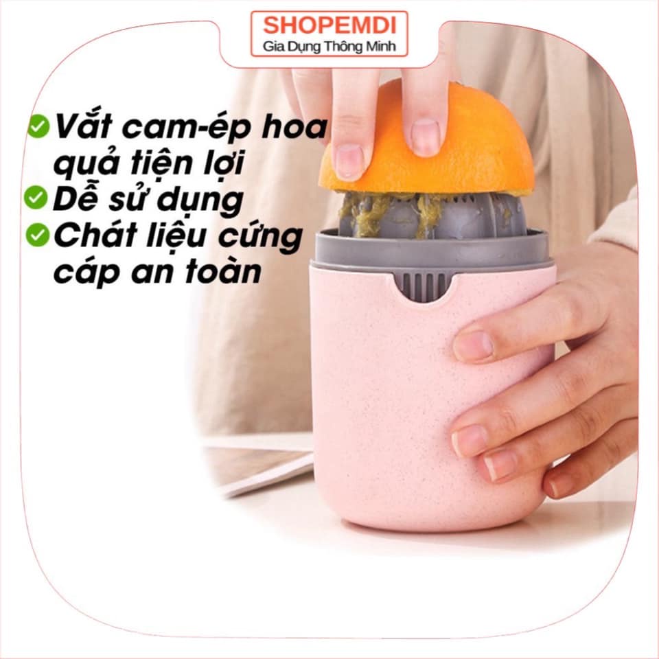 DỤNG CỤ VẮT CAM, ÉP HOA QUẢ 2 TRONG 1 TIỆN DỤNG